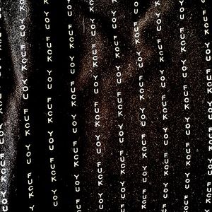 CP F*ck You Pinstripe leggings